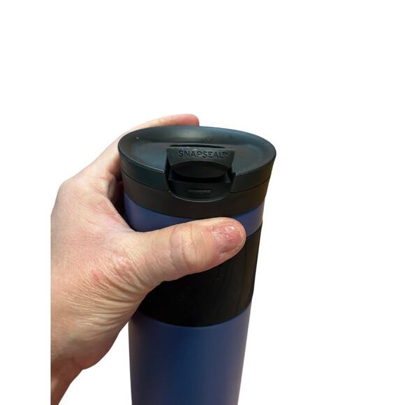Contigo NEW SNAPSEAL Insulated Stainless Steel Travel Mug with Grip - Picture 4 of 5